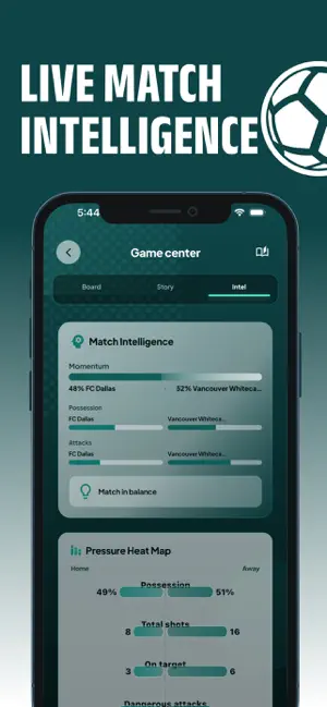 Luna Soccer - Sports App screenshot 3