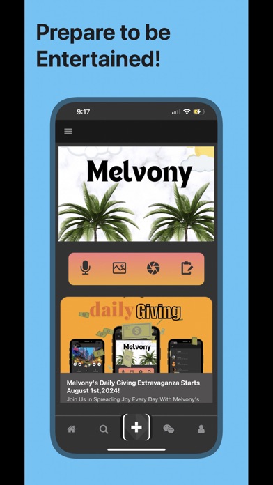 Melvony Screenshot
