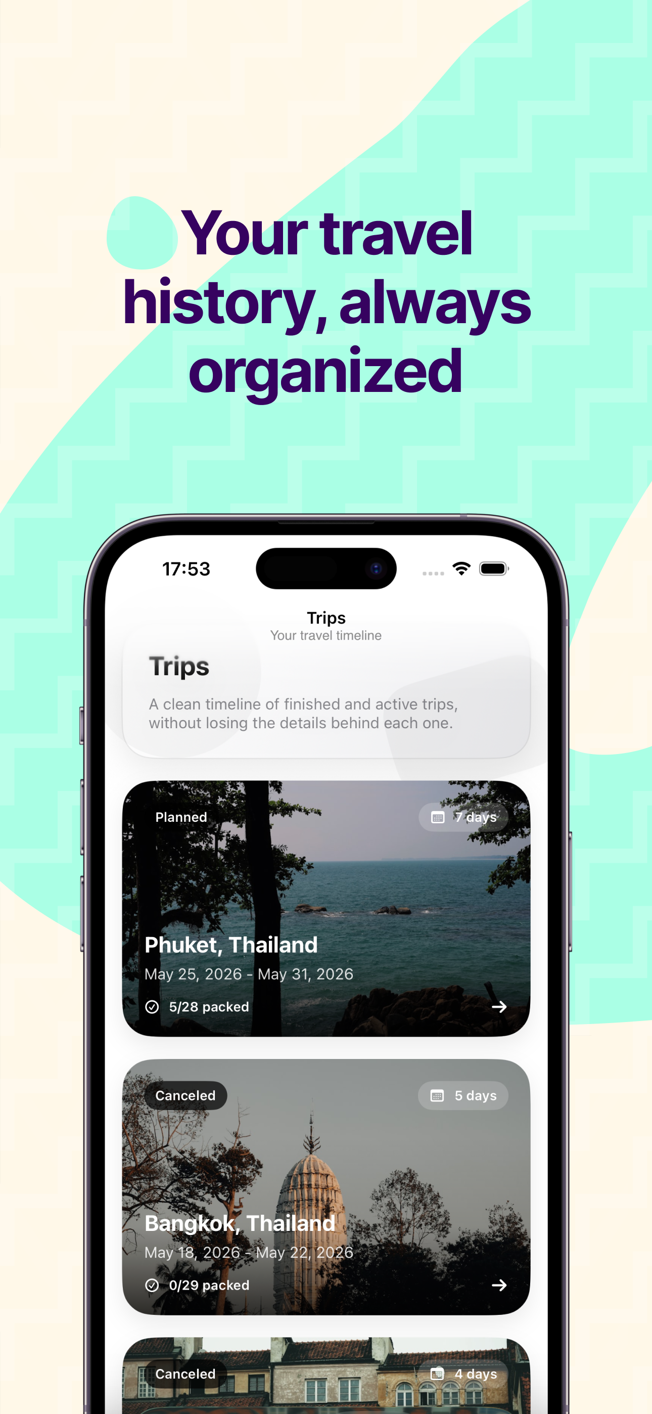 PackIt: Travel Packing List