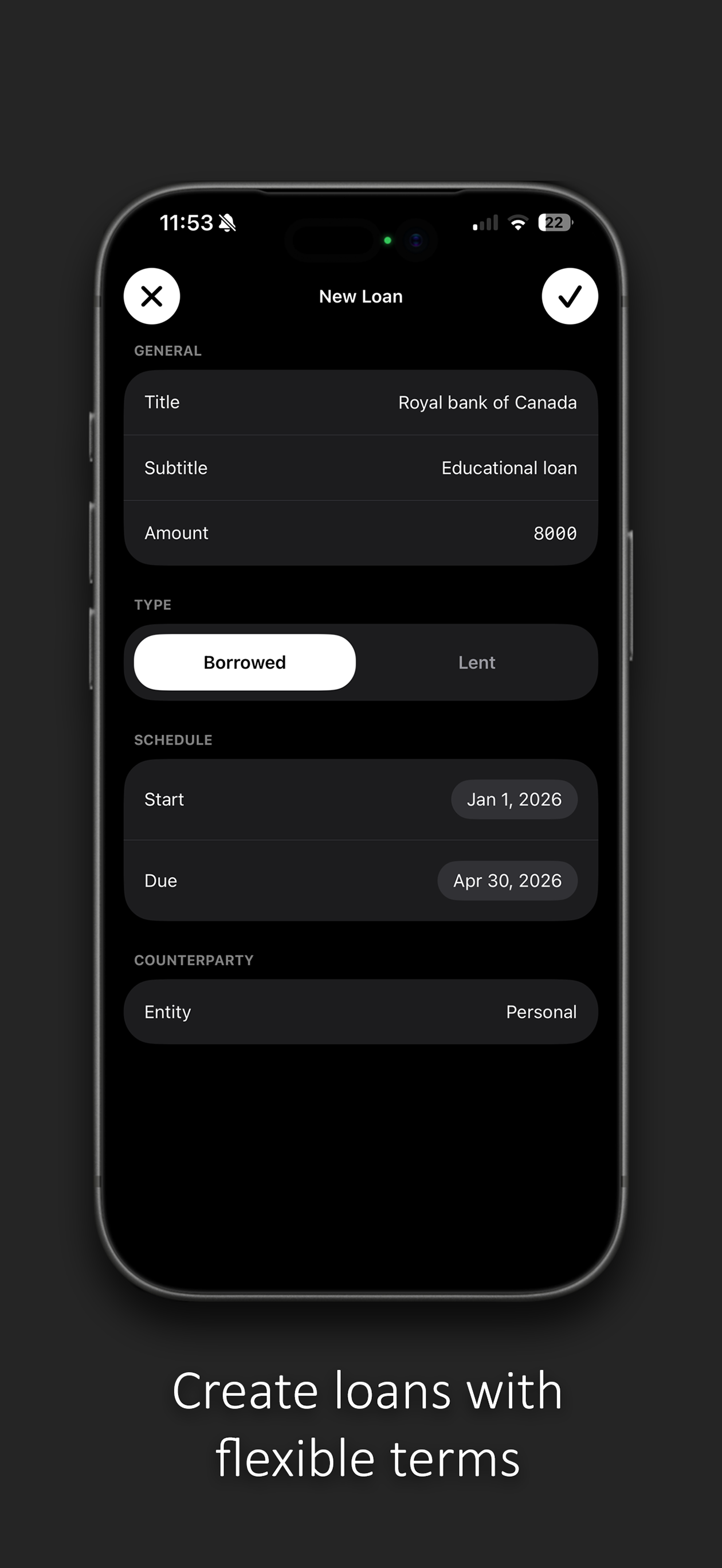 Loantrack