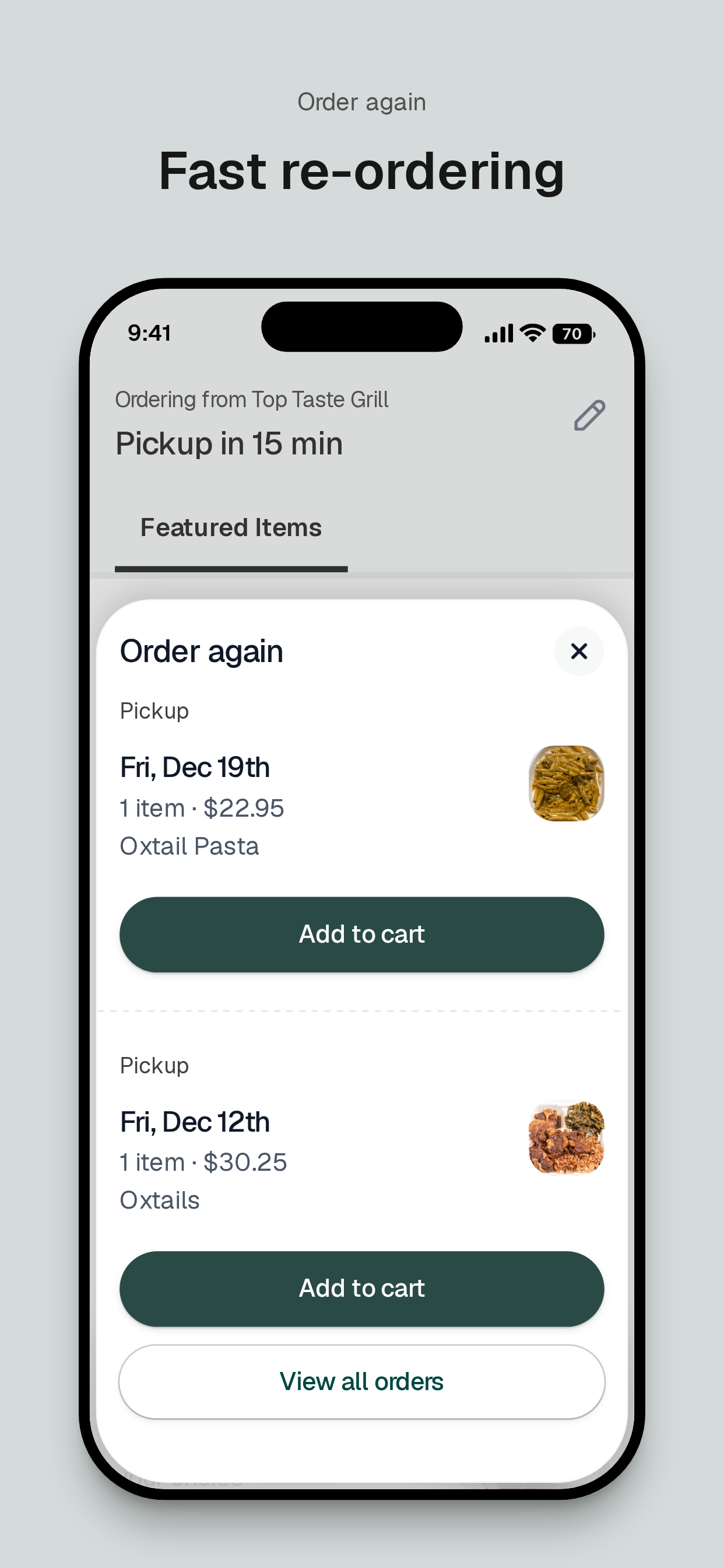 Top Taste Grill screenshot 4