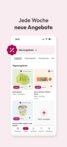 flaschenpost: Online einkaufen iPhone screenshot 4