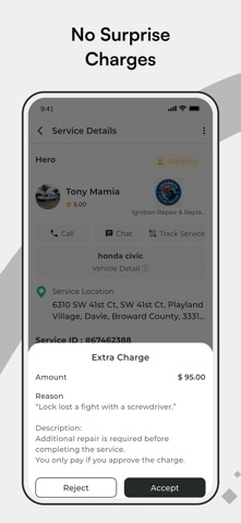 Keyro locksmith Screenshot 6 of 8