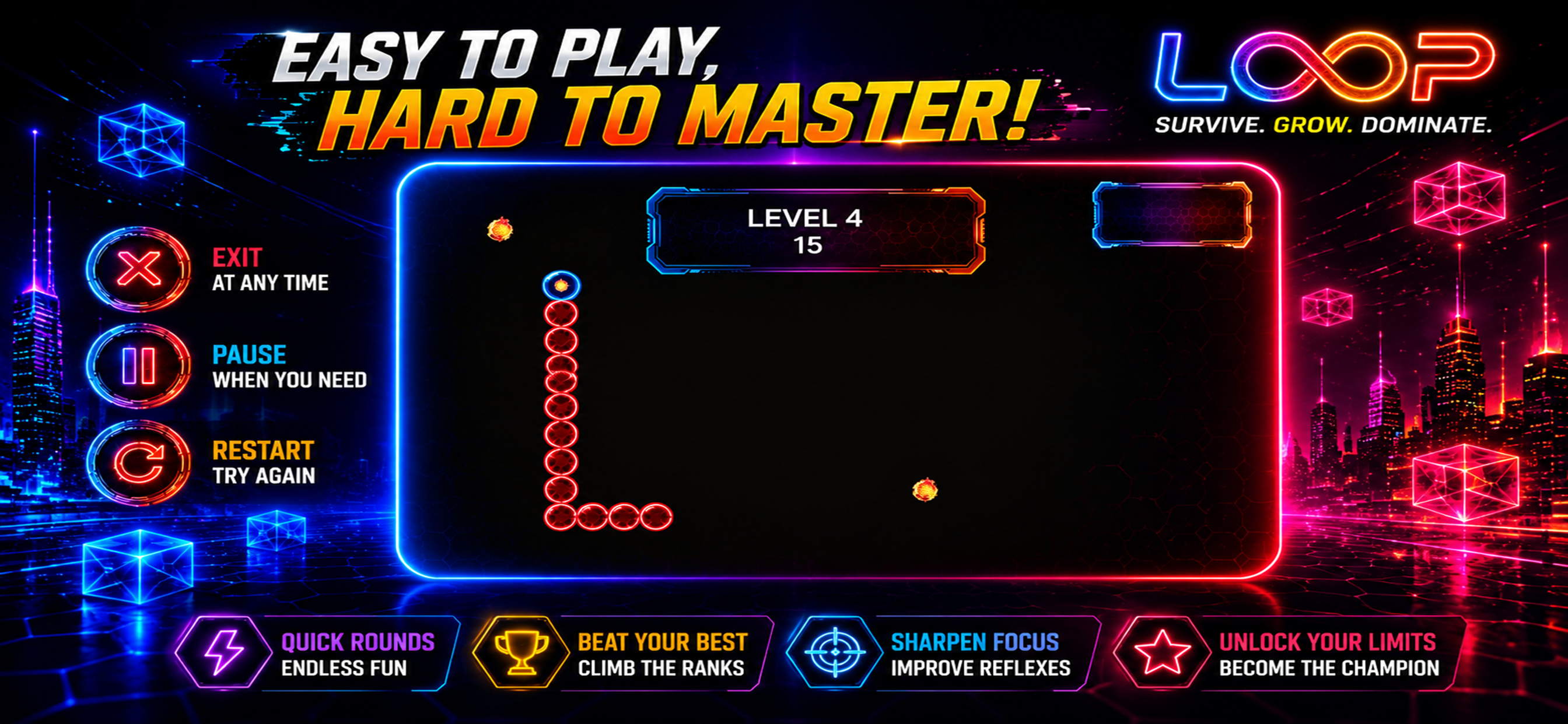 Loop - Feed The Serpent screenshot 2