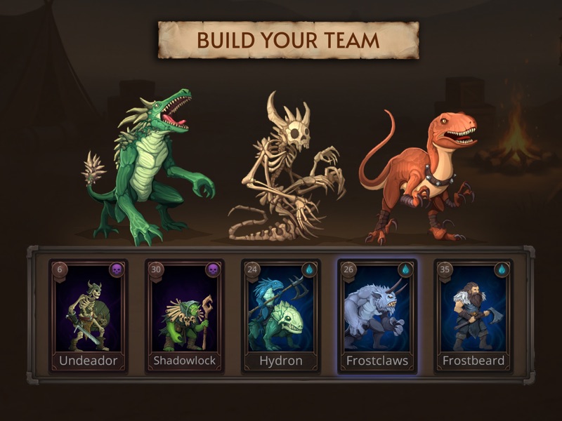 Dark Stones: Card Battle RPG screenshot 7