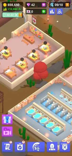 Idle Gladiator Arena screenshot 4