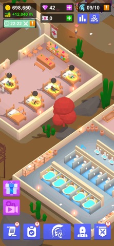 Idle Gladiator Arena Screenshot 4 of 6