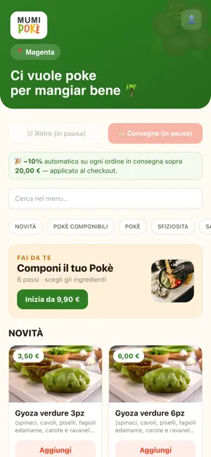 Mumi Pokè Magenta screenshot 1