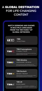 TBN+ screenshot #10 for iPhone