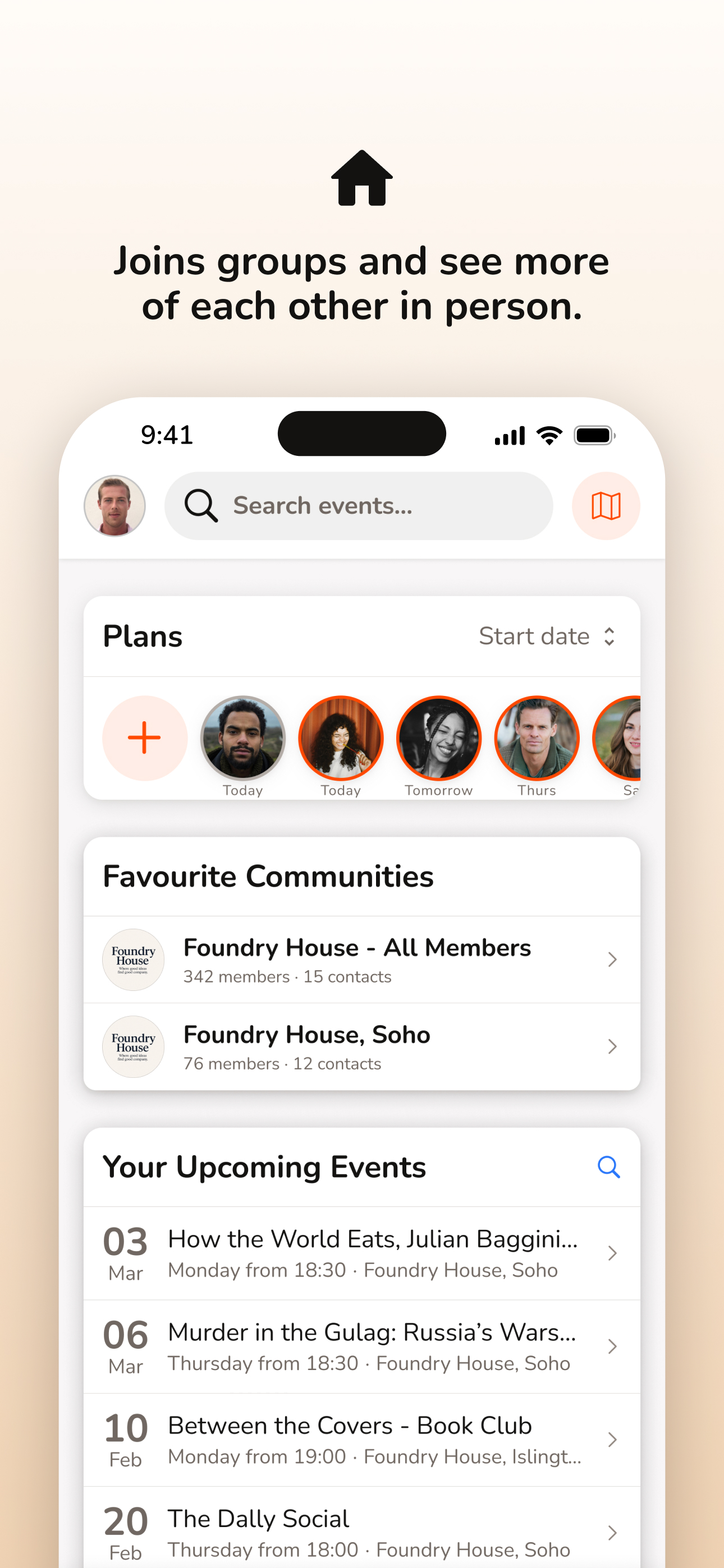 Kinnect: the space between us.