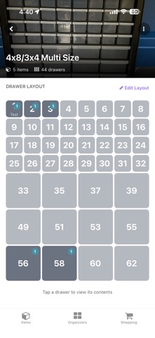 WhichDrawer Screenshot 4 of 5