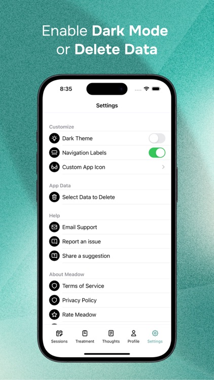Meadow: Therapy Tracker screenshot-6