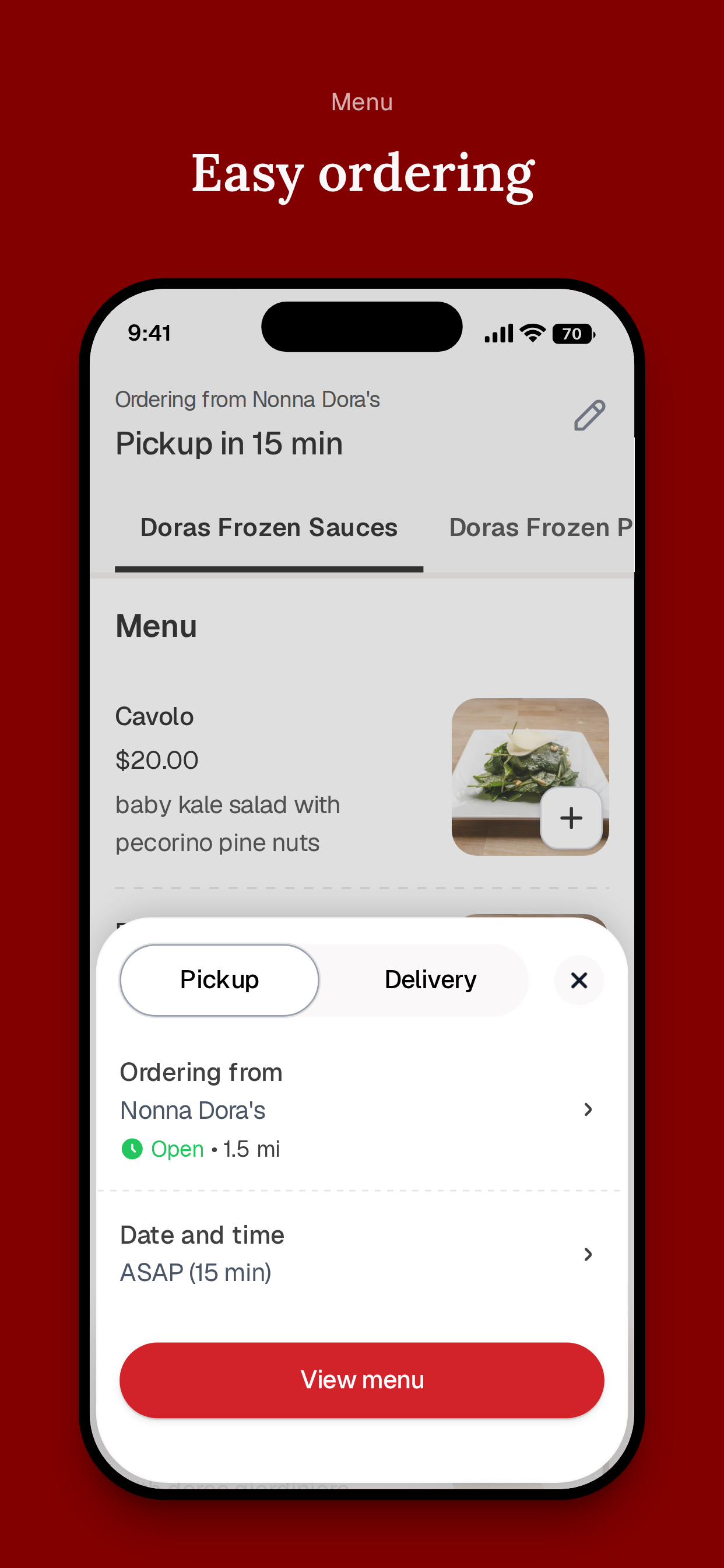 Nonna Dora's 2nd Avenue screenshot 5