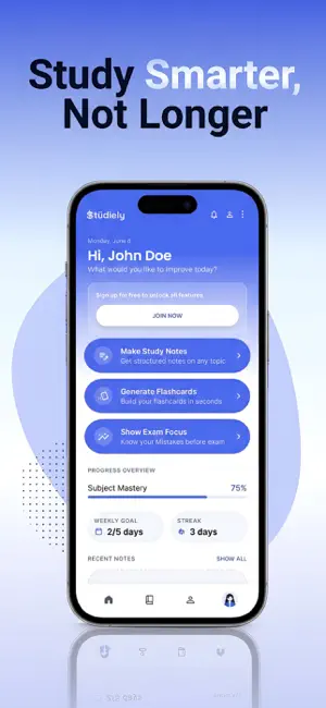 Studiely: Your AI Study Buddy screenshot 1
