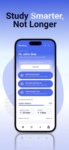 Studiely: Your AI Study Buddy Screenshot 1 of 8