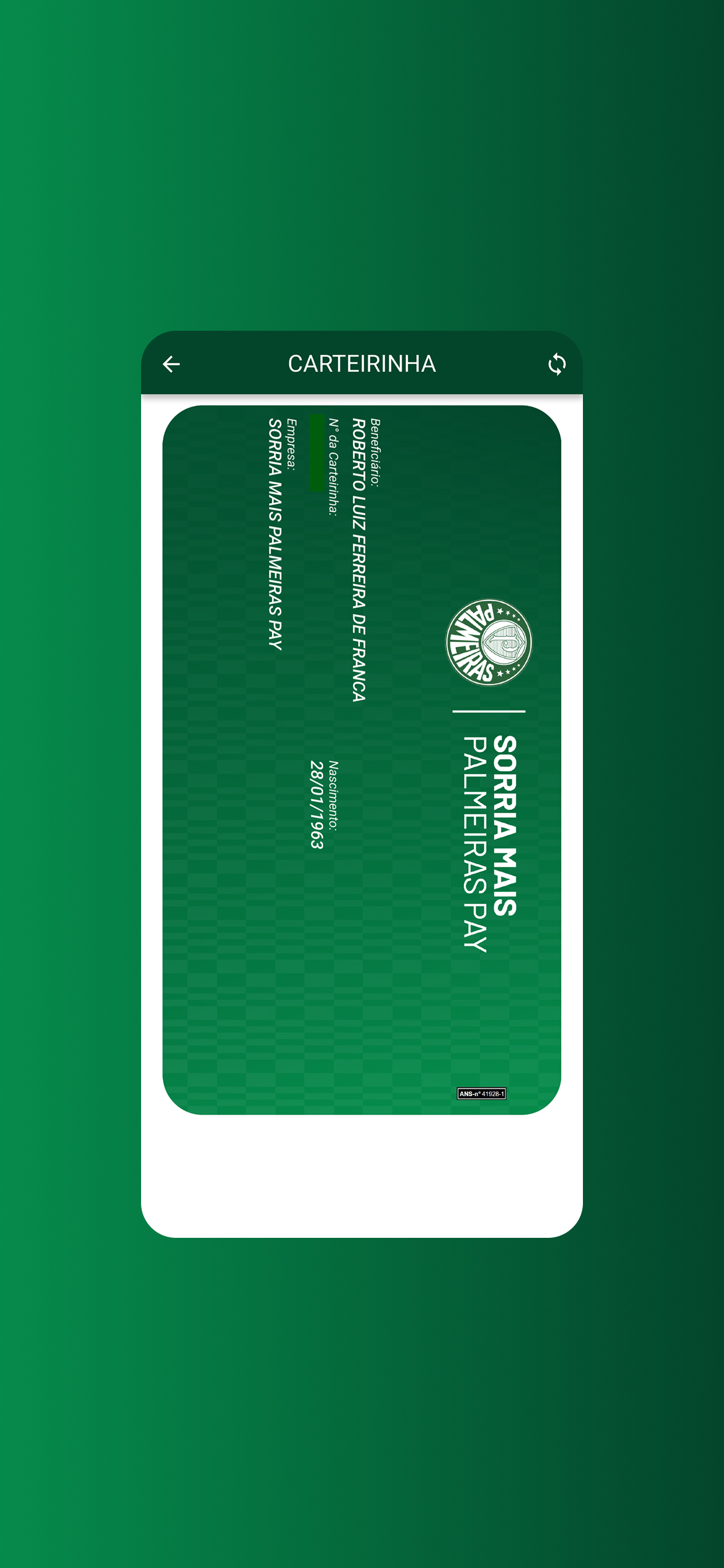 Sorria Mais Palmeiras Pay screenshot 5