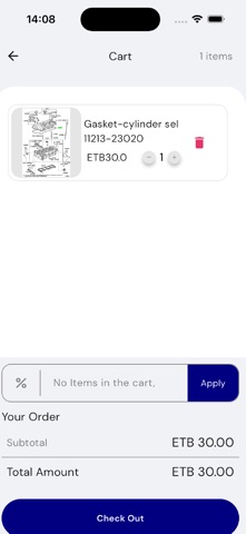 Ethio Spare Parts Screenshot 7 of 7