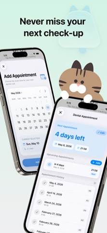 BraceTime: Aligner Tracker Screenshot 7 of 10