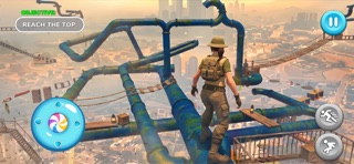 The Only Way Up Climb Jump Sim iPhone screenshot
