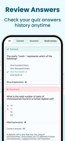 HISET Exam Prep 2026 iPhone screenshot