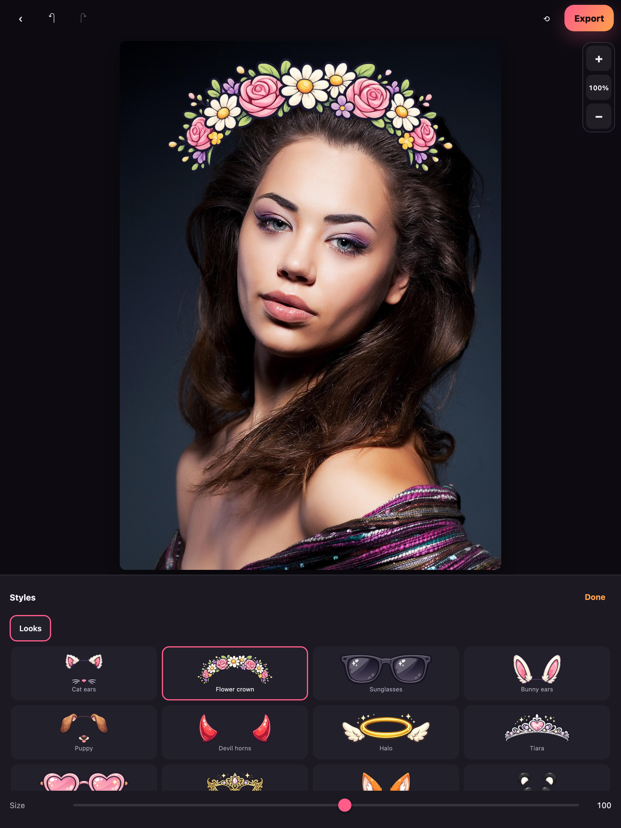 Glow: Selfie Photo Editor screenshot 17