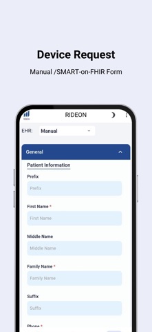 RideON-DME screenshot