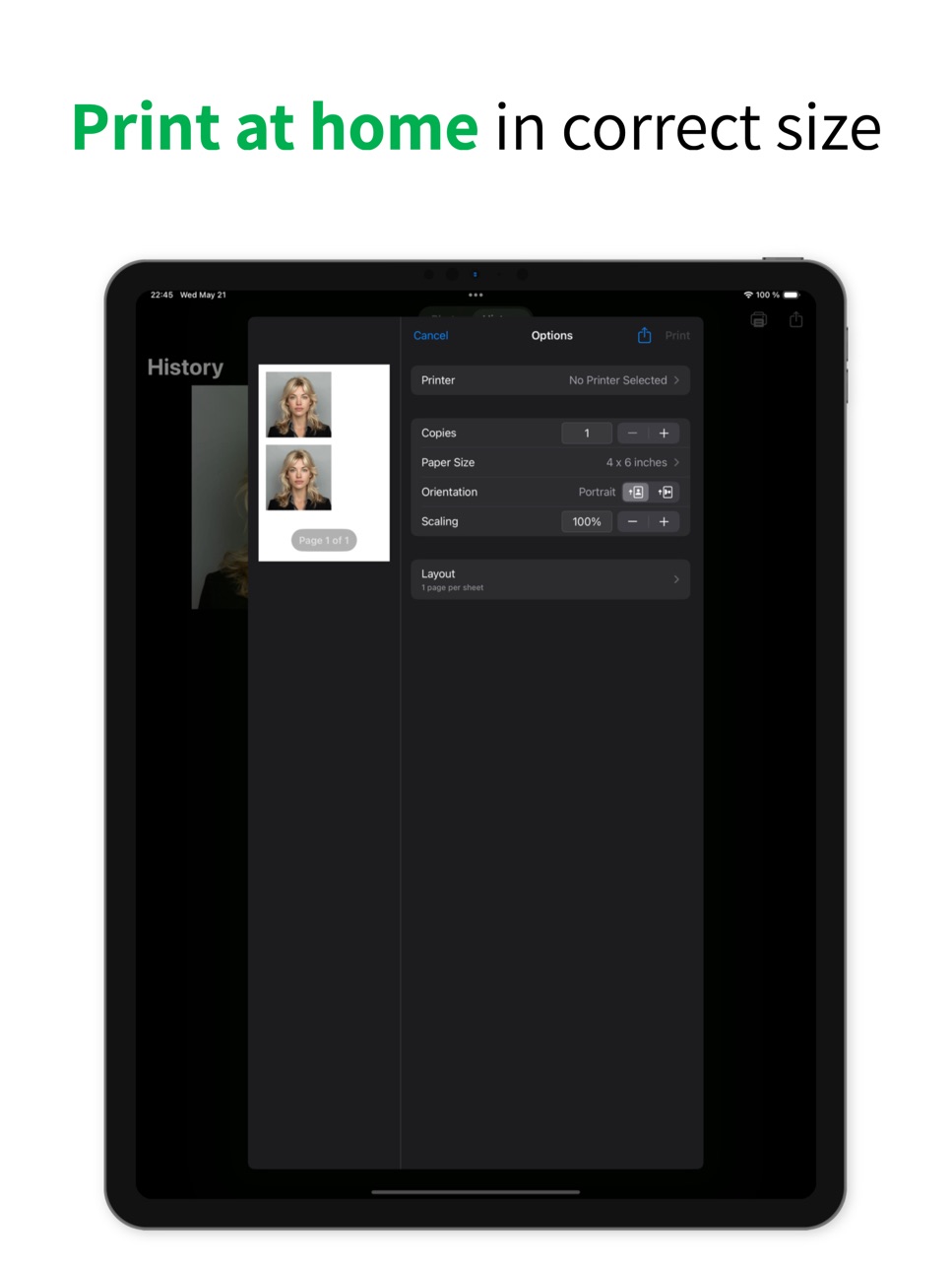 iPad screenshot