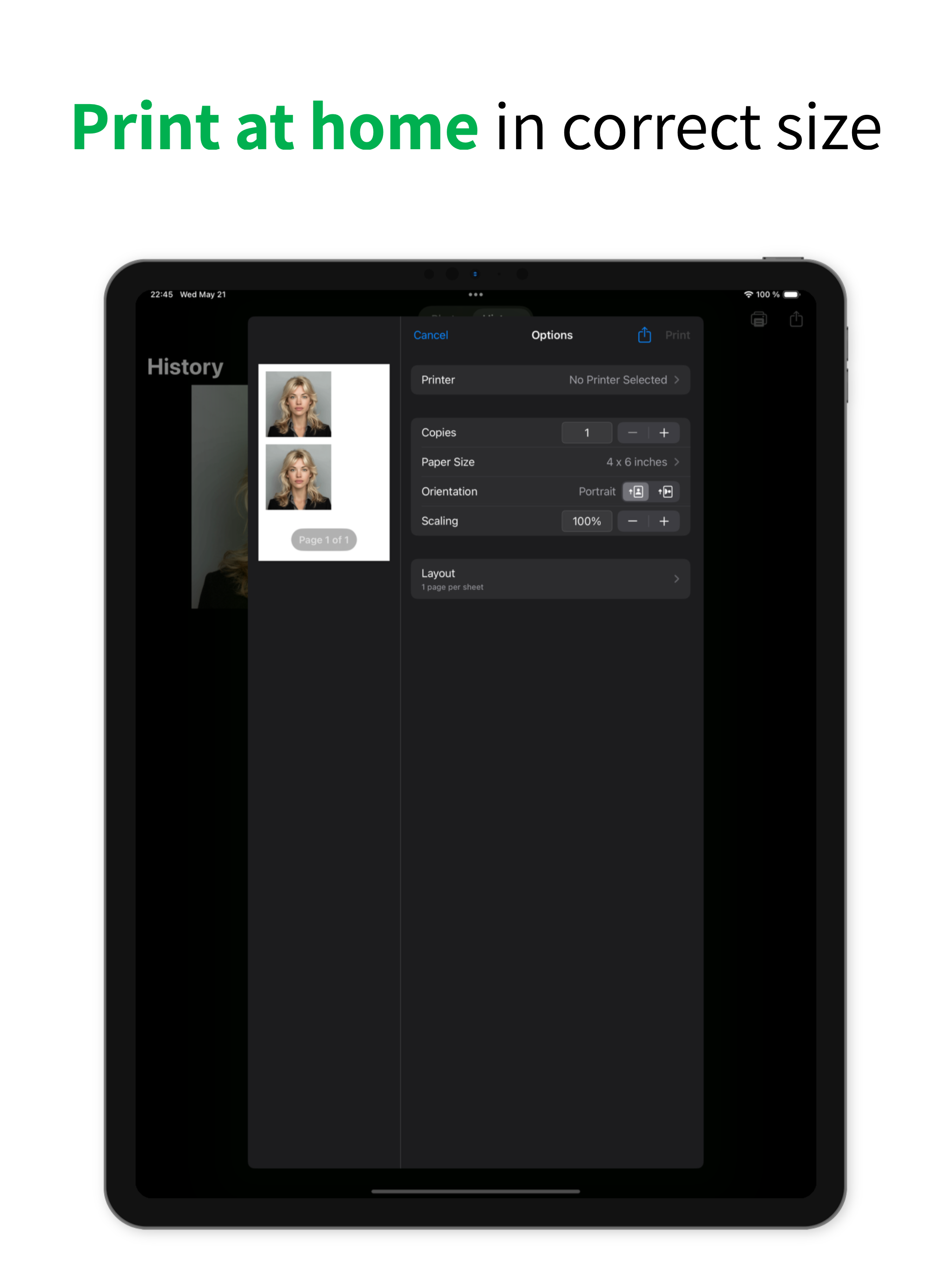 Greencard: Biometric Passport