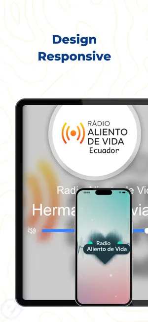 Radio Aliento de Vida Ecuador screenshot 2