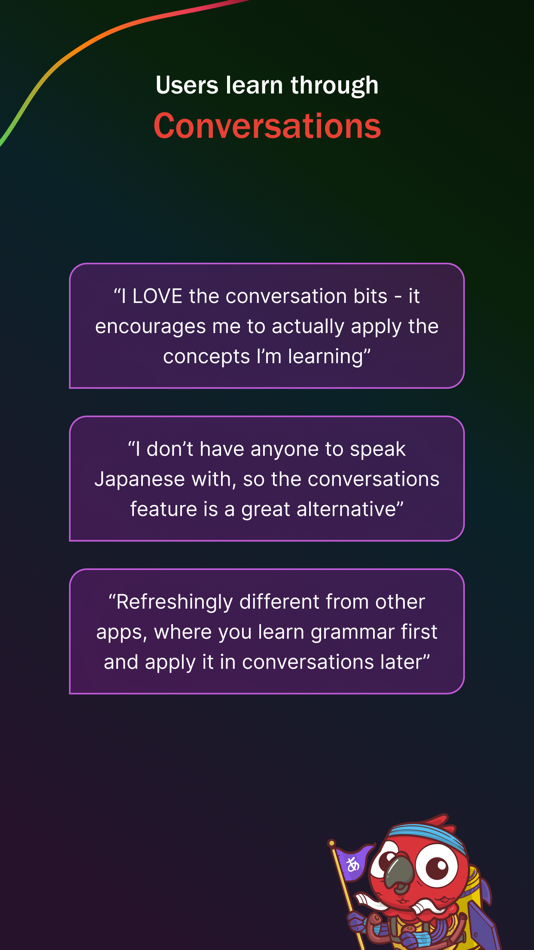 #7. iago - Learn Japanese (iOS) โดย: Iago Education