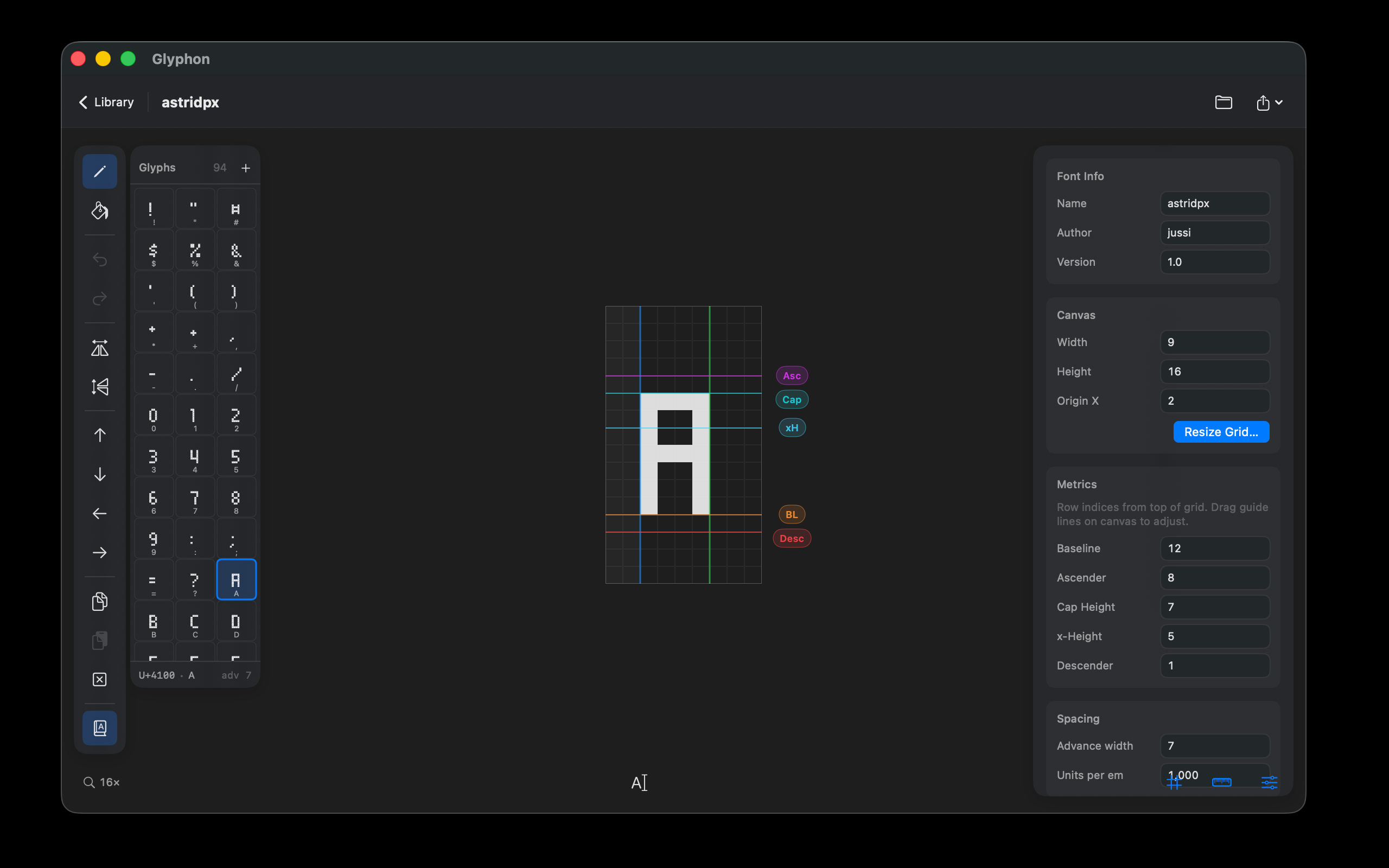 Glyphon screenshot 8