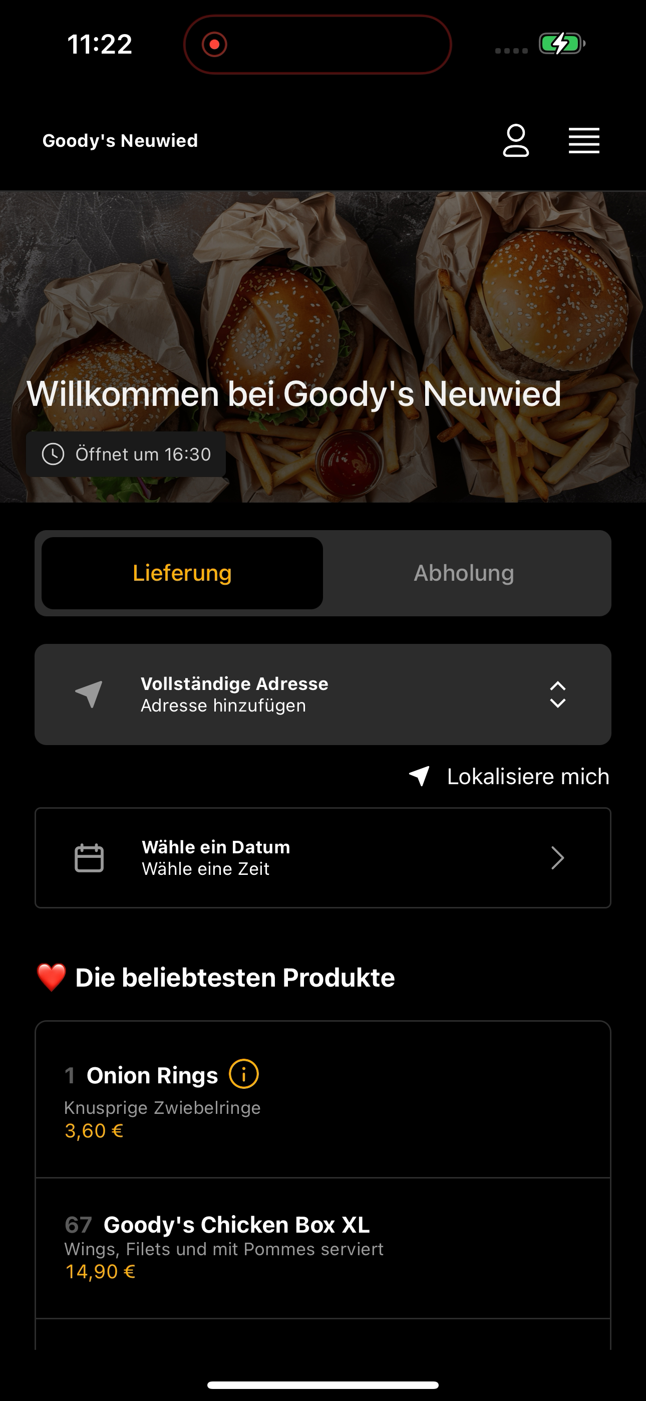 Goody's Neuwied screenshot 5
