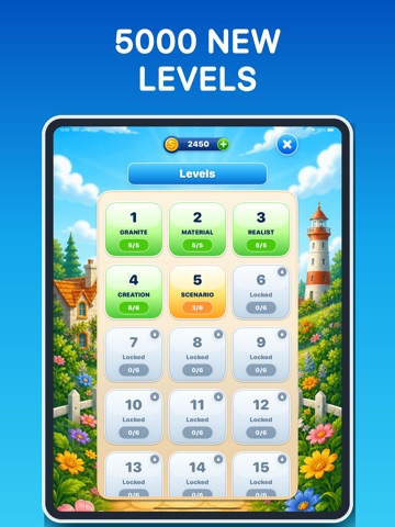 Words Game Offline iPad screenshot