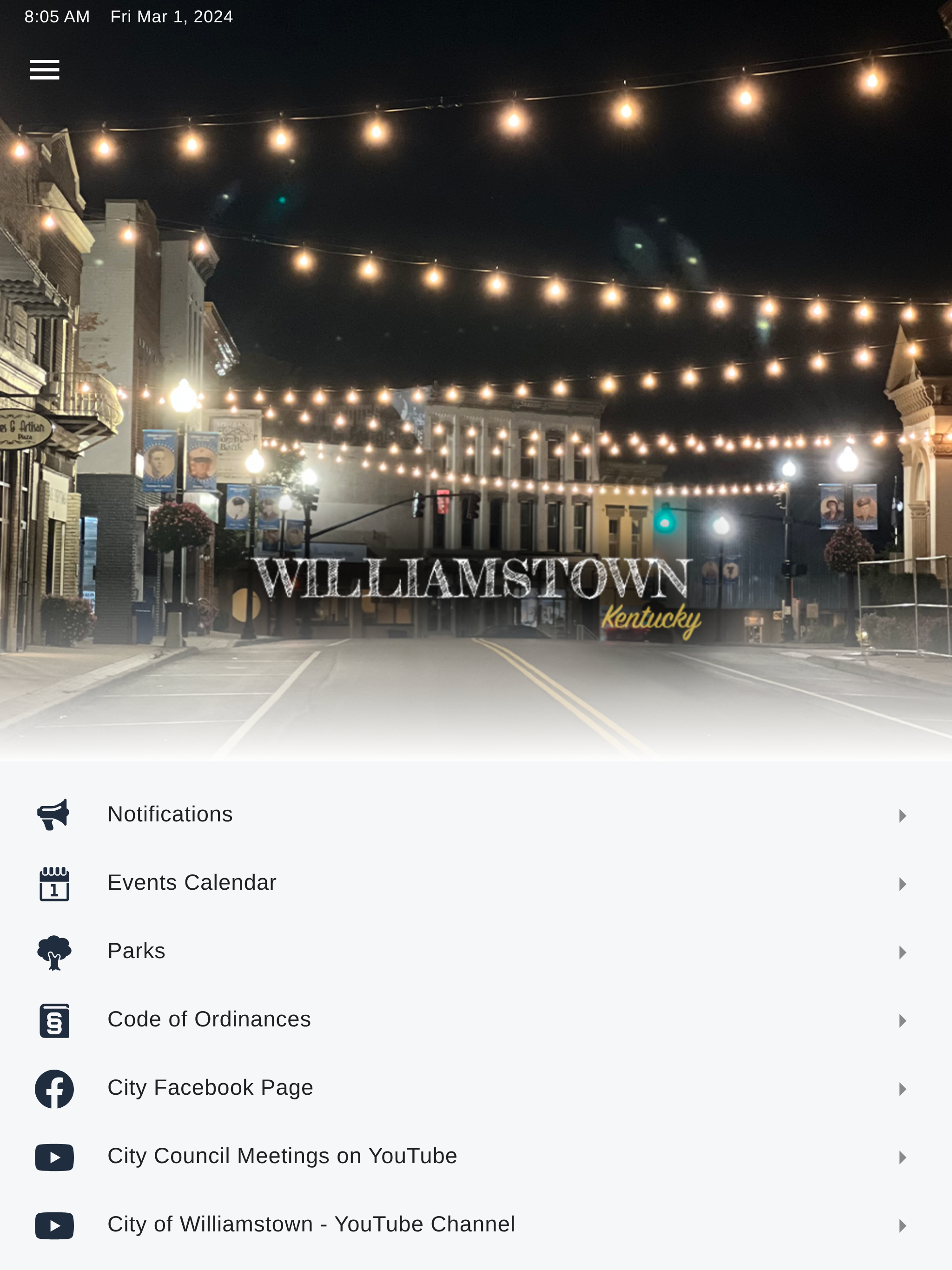 Williamstown KY screenshot 6