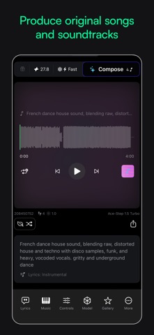 Sogni: AI Image, Video & Music iPhone screenshot