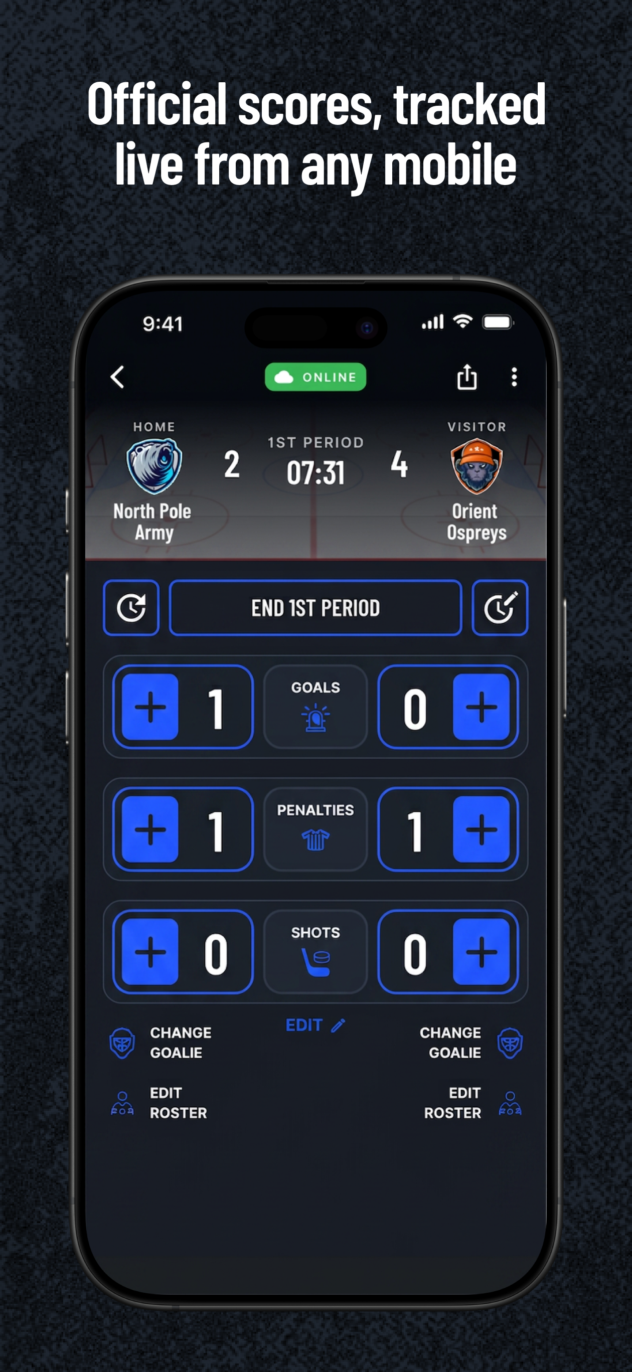 Canlan Sports Stats screenshot 8
