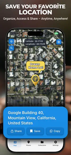 Maplio – Location Saver screenshot 1