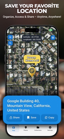 Maplio – Location Saver Screenshot 1 of 4