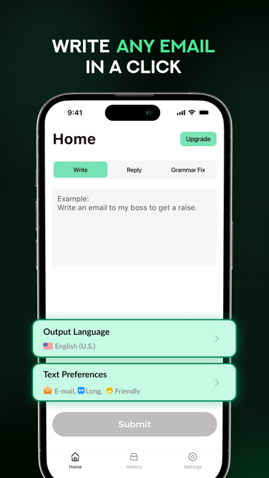 LetterX - AI Letter Writer Screenshot