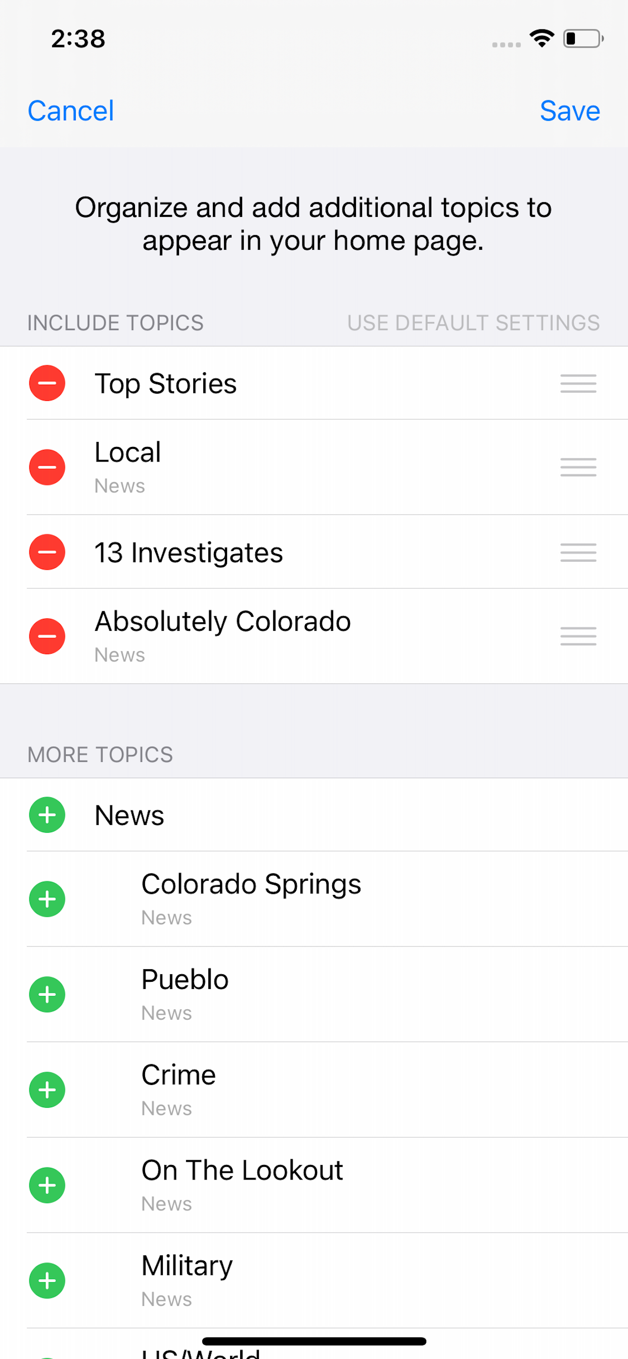 KRDO 13 Colorado Springs News