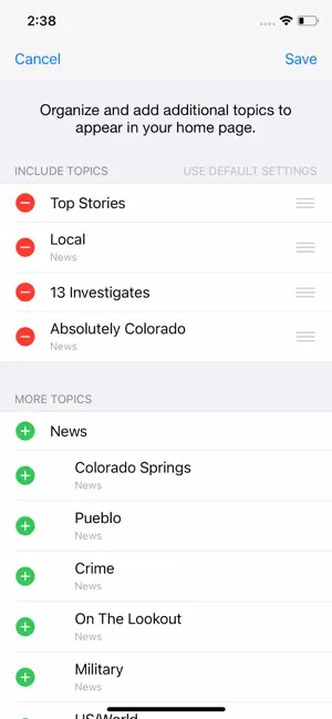KRDO 13 Colorado Springs News screenshot 3