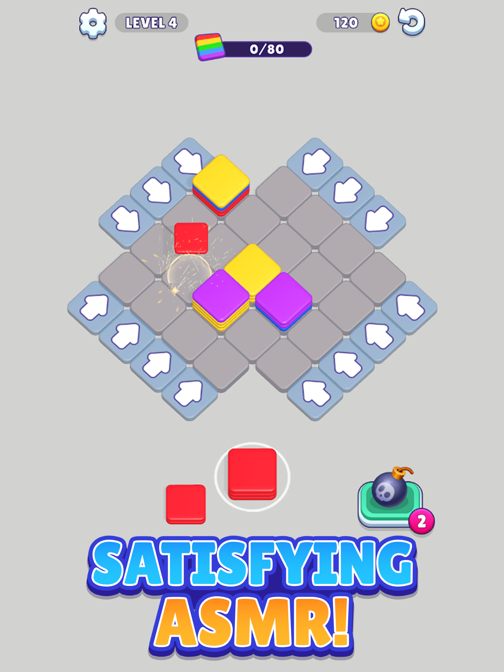 Stack Master: Color Sort