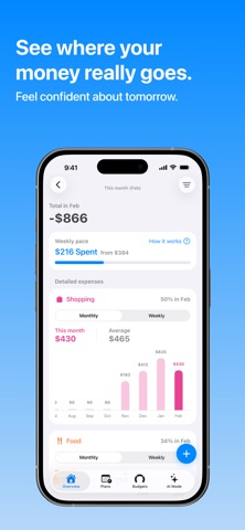 Fetch - Finance Assistant Screenshot 7 of 8