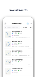 Record Route & Travel Path Log screenshot 3