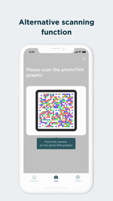 Commerzbank photoTAN screenshot