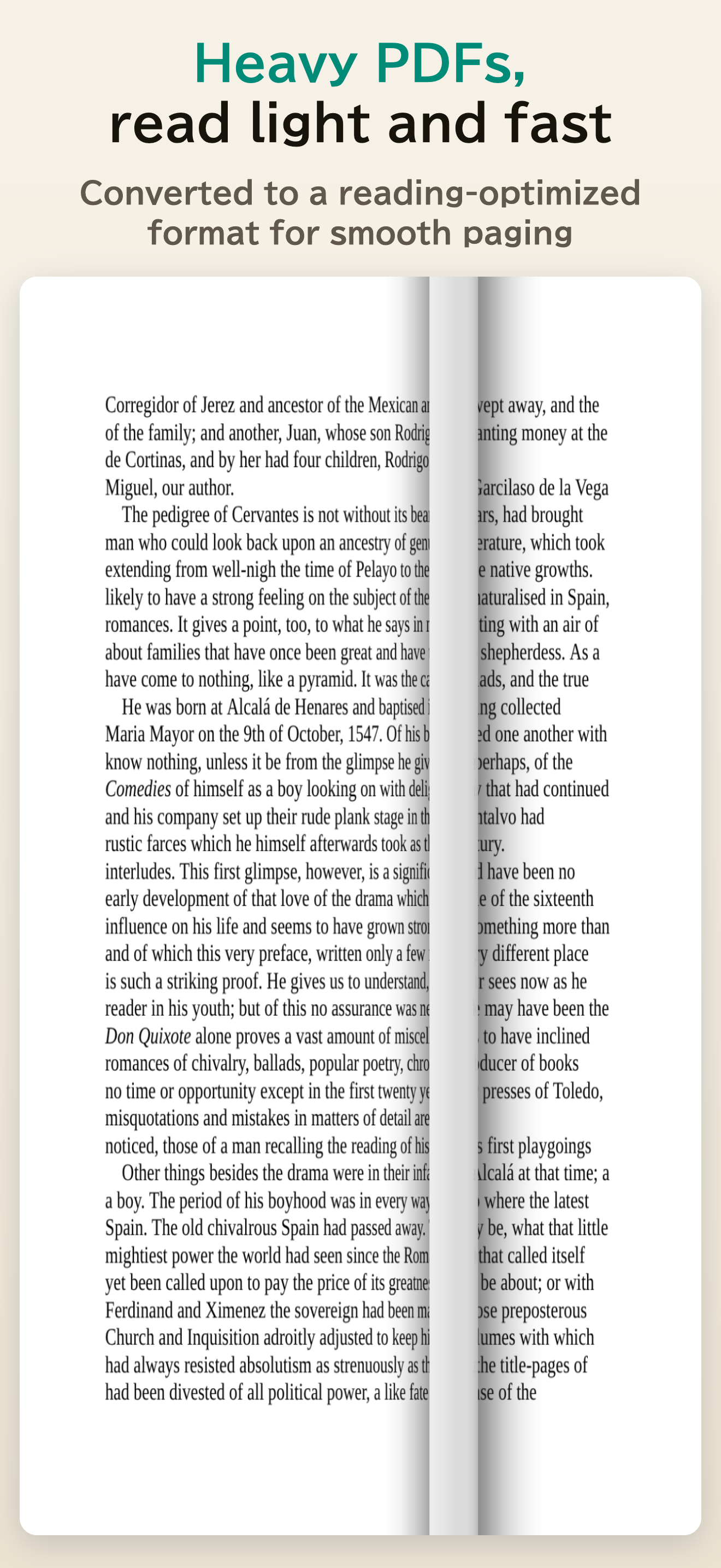 Yomu - Fast PDF Reader screenshot 2