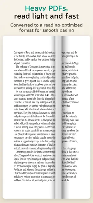 Yomu - Fast PDF Reader screenshot 2