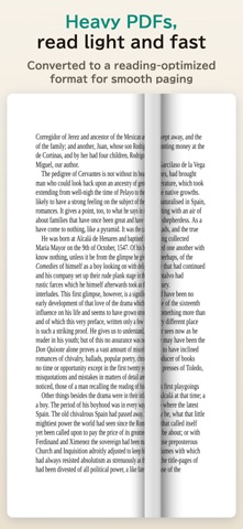 Yomu - Fast PDF Reader screenshot
