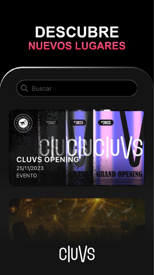 #1. Cluvs (iOS) By: jaime yedid