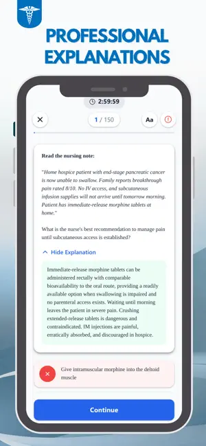 CHPN Exam Prep Test 2026 screenshot 3